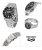 SEIKO 5 Sports Automatic Watch SRPK29 – 38mm Black Dial