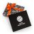 Premium Whiskey Stones Gift Set – 12 Pcs Dark Grey