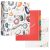 Jot & Mark Autumn Harvest 3-Ring Recipe Binder Kit
