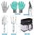 WORKPRO 5PCS Garden Tool Set – Aluminum Heavy Duty