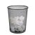 Mind Reader Mesh Trash Can – 4.4 Gal Office Bin
