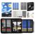 COOL BANK 76-Piece Pro Drawing & Sketching Kit w/Sketchbook