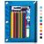 Forvencer 3-Ring Binder Pencil Pouch – Clear Window