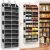Extra Large 5-Tier Over Door Organizer – 10 Compartments
