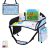 WENRENER Kids Car Seat Travel Tray – Blue Activity