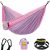 Kids Camping Hammock – Indoor/Outdoor Lavender & Pink