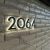 Solar Lighted House Numbers – Full Set
