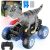 Manercey All-Terrain RC Monster Truck with Lights for Kids