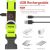 Vizpet LED Dog Collar: Super Bright Safety Light