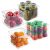 iDesign Clear Pantry Storage Bins with Handles (4-Pack)