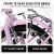 Ktaxon Women’s Beach Cruiser Bike – Stylish and Durable