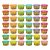 Play-Doh Bulk 42-Pack 1oz Modeling Compound