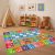 KC Cubs Educational ABC Alphabet Kids Play Mat Rug 5×7