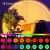 Bavcieu Sunset Lamp Projection Led Lights