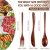 Wooden Cutlery Set for Dinner – 12 Pieces