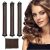 4 Pcs Heatless Hair Curler Set with Silk Scarf