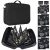 Portable Travel Jewelry Organizer Case with Zipper