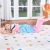Catalonia Kids Mermaid Tail Blanket: Super Soft Snuggle Gift