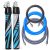 Hererope 3-in-1 Weighted Jump Rope Set for Fitness Training