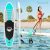 SereneLife Inflatable Stand up Paddle Board