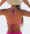 CUPSHE Women’s Criss Cross Bikini Top