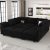 Belffin Large Modular Sofa Sleeper with Storage – Velvet