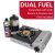 Grill Boss 90057 Dual Fuel Portable Camping Stove