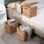 JCLD&YO9 Water Hyacinth Storage Baskets