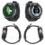 Bushnell iON Elite Black Golf GPS Watch – Bundle with Cloth