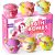6 Pack Unicorn Bath Bombs for Girls with Jewelry