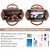 LOVEVOOK Leather Laptop Backpack for Women