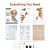 ROBOTIME Wooden Puzzles – Luminous Globe ST003