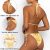 Women’s Triangle Bikini Swimsuit Set