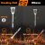 6pc Stainless Steel Grill Tools Set – BBQ Accessories Kit