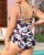 Daci Plus Size Tummy Control One Piece Swimsuit
