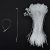 2000Pcs 5″ Plastic Snap Lock Hang Tag Pins