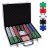 Comie 500PCS Poker Chip Set