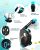 Full Face Snorkel Mask & Swim Fins Set