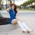 Pasuot White Cowboy Boots: Stylish Gift for Trendsetters