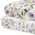 Pobibaby 2 Pack Floral Crib Sheets – Ultra-Soft Cotton Blend
