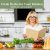 PERFNIQUE Indoor Herb Garden Planter – Farmhouse Style