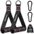 Gym Exercise Handles for Cable Machine & Resistance Bands