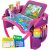 ECOFANTASY Waterproof Kids Travel Tray with Tablet Holder