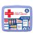 Band-Aid 80-Pc Travel Portable First Aid Kit