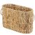 Water Hyacinth Toilet Paper Storage Basket – Holds 6 Rolls