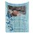 Personalized Memorial Photo Blanket – In Loving Memory