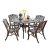 Christopher Knight 5-Piece Cast Aluminum Set