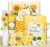 17pcs Relaxing Spa Gift Set for Women – Sunflower Self-Care