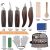 VIBRATITE Wood Carving Tools Set – Beginner Woodworking Kit