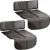 Helteko Thick Padded Car Seat Protector (2-Pack)